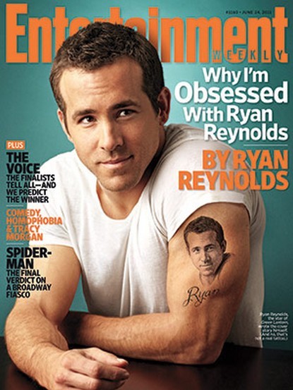 Ryan Reynolds Fotoğrafları 123