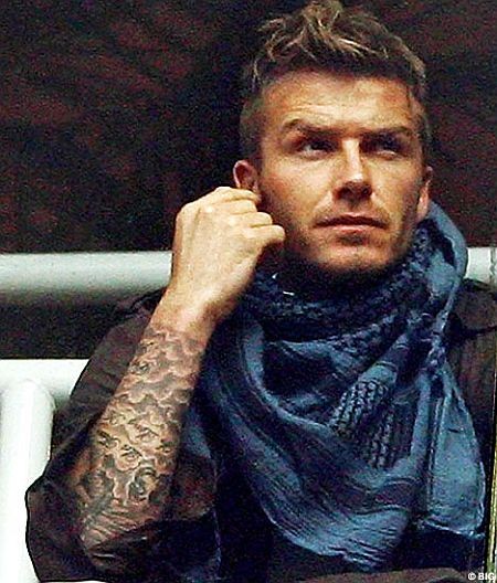 David Beckham Fotoğrafları 18