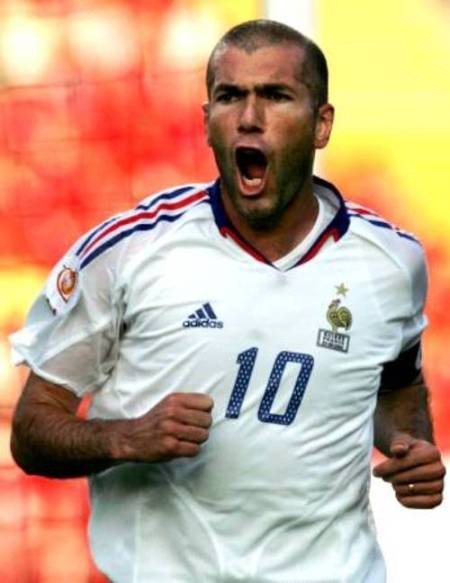 Zinedine Zidane Fotoğrafları 2