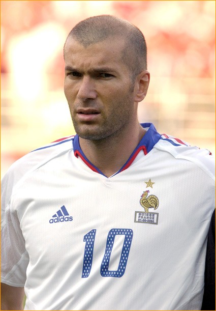 Zinedine Zidane Fotoğrafları 5