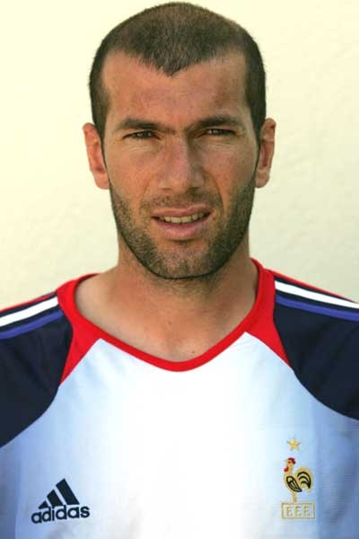 Zinedine Zidane Fotoğrafları 6