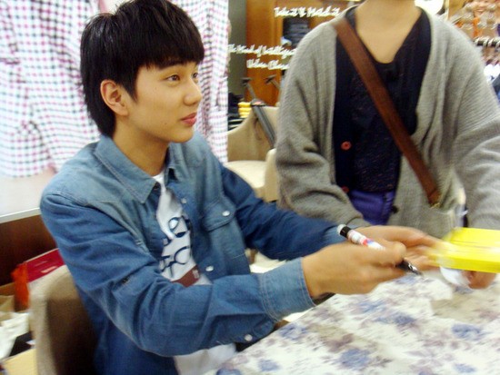 Yoo Seung-ho Fotoğrafı