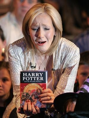 J.K. Rowling Fotoğrafları 13