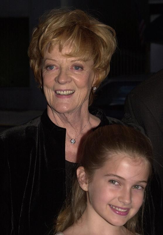 Maggie Smith Fotoğrafları 21