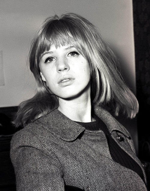 Marianne Faithfull Fotoğrafları 9