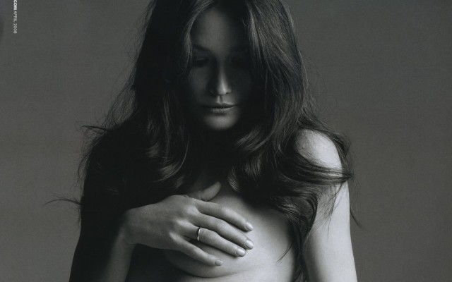 Carla Bruni Fotoğrafı