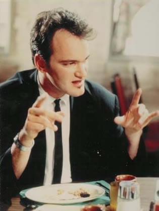 Quentin Tarantino Fotoğrafları 4