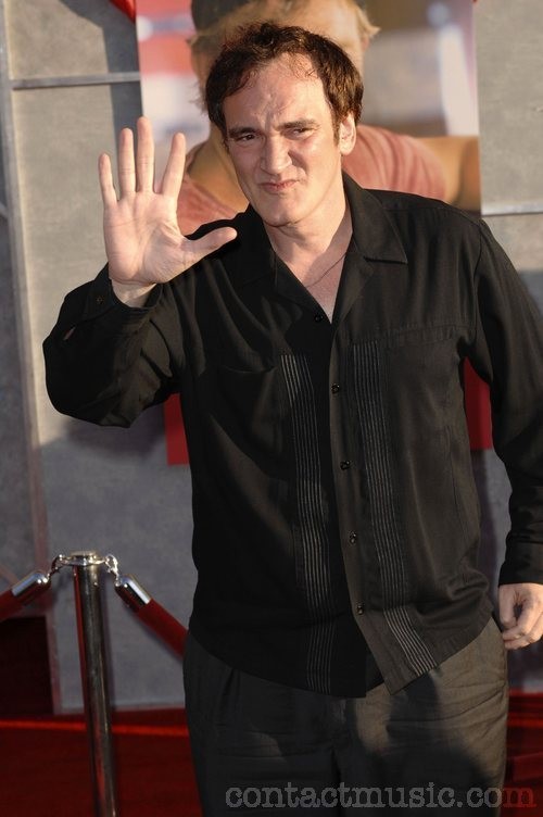 Quentin Tarantino Fotoğrafları 8