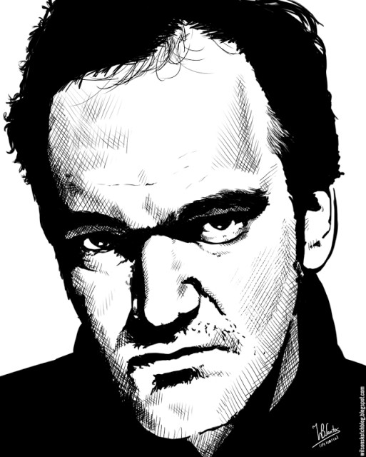 Quentin Tarantino Fotoğrafları 35
