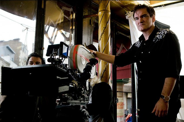 Quentin Tarantino Fotoğrafları 37