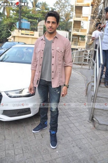 Sidharth Malhotra Fotoğrafı