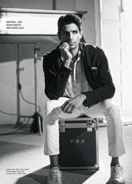 Sidharth Malhotra Fotoğrafı