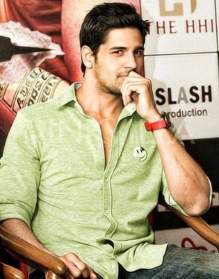 Sidharth Malhotra Fotoğrafı