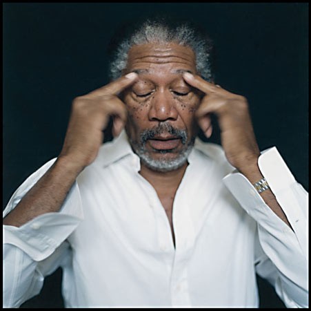 Morgan Freeman Fotoğrafları 10
