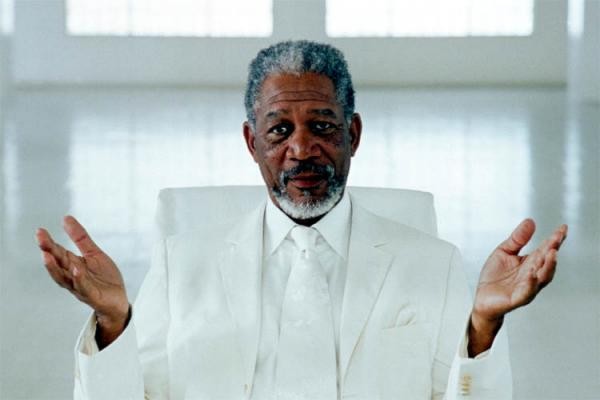 Morgan Freeman Fotoğrafı