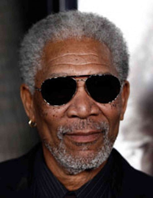 Morgan Freeman Fotoğrafı