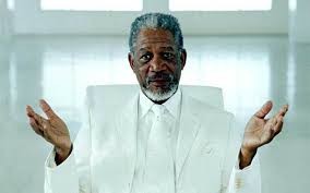 Morgan Freeman Fotoğrafı
