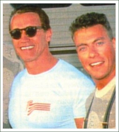 Arnold Schwarzenegger Fotoğrafları 67