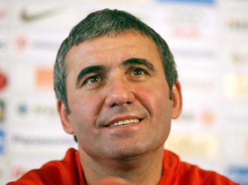 Gheorghe Hagi Fotoğrafı