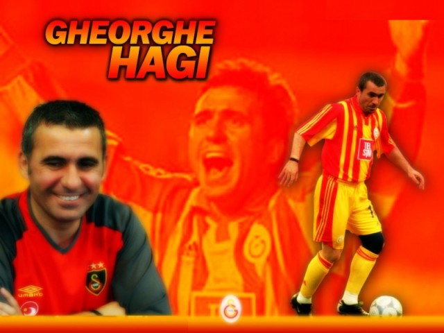 Gheorghe Hagi Fotoğrafı