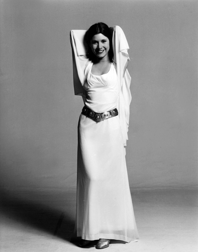 Carrie Fisher Fotoğrafları 6