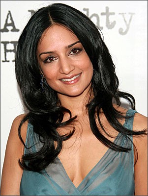 Archie Panjabi Fotoğrafları 5