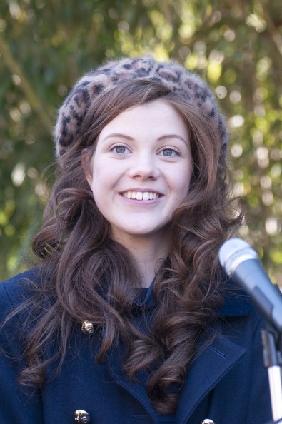 Georgie Henley Fotoğrafları 99