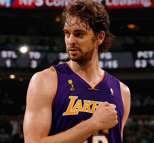 Pau Gasol Fotoğrafları 12