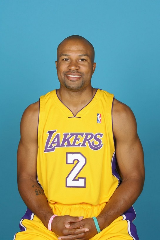 Derek Fisher Fotoğrafları 5