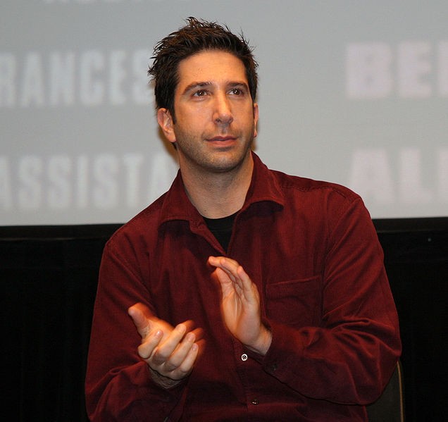 David Schwimmer Fotoğrafları 3