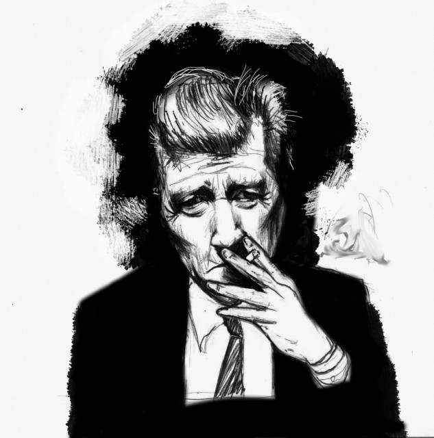 David Lynch Fotoğrafı