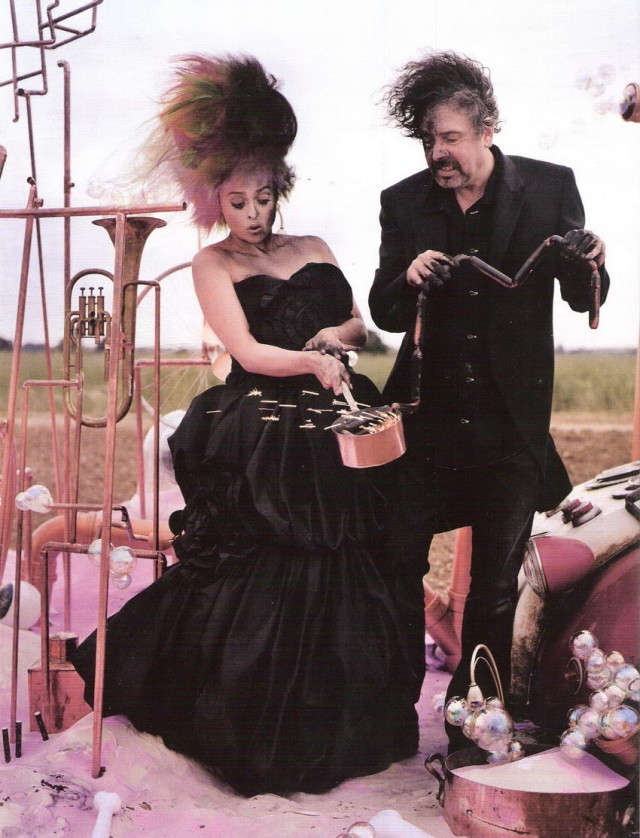 Tim Burton Fotoğrafları 7