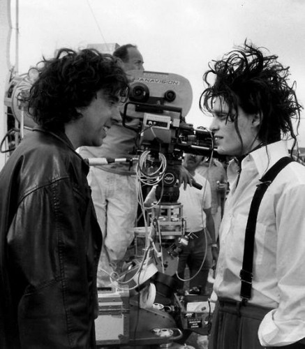 Tim Burton fotoğrafı