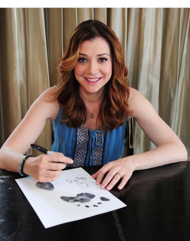 Alyson Hannigan Fotoğrafları 52