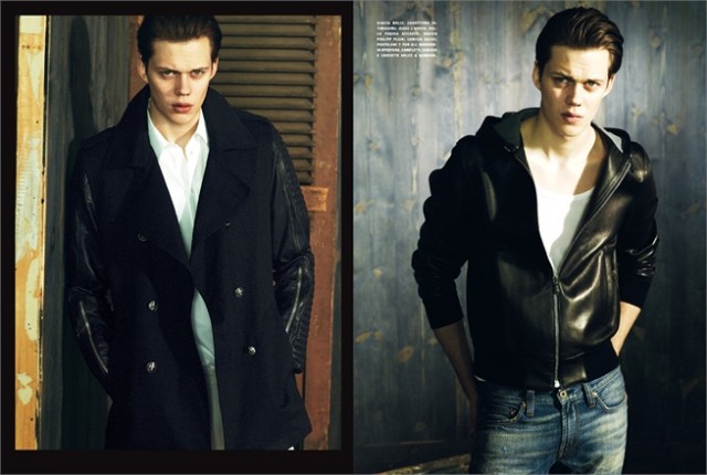 Bill Skarsgård Fotoğrafları 13