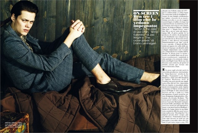 Bill Skarsgård Fotoğrafı