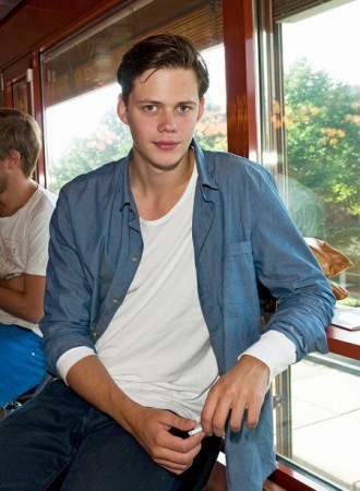 Bill Skarsgård Fotoğrafları 26