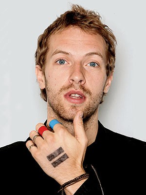 Chris Martin Fotoğrafları 15