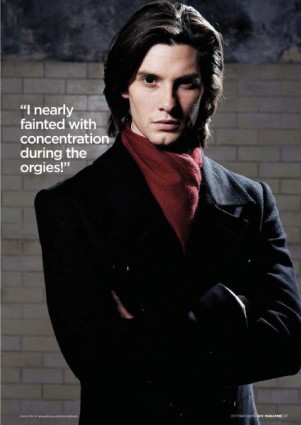 Ben Barnes Fotoğrafı