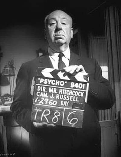 Alfred Hitchcock Fotoğrafları 6