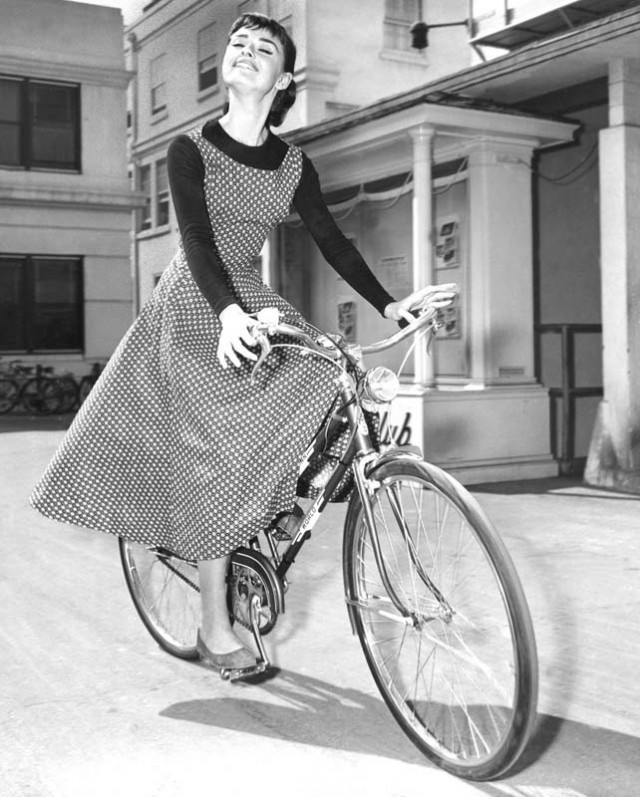 Audrey Hepburn Fotoğrafları 76