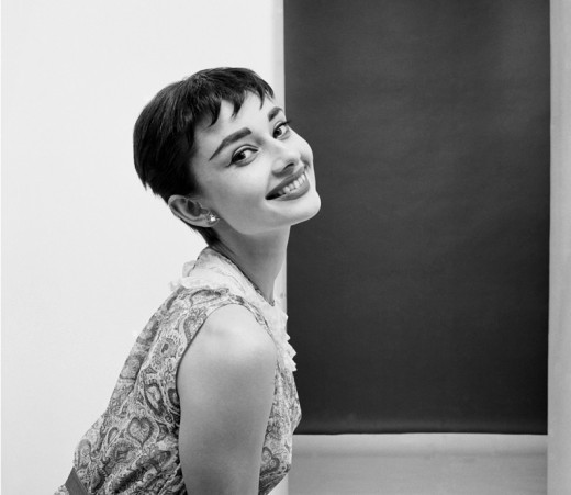 Audrey Hepburn Fotoğrafları 77