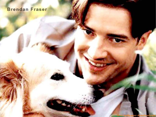 Brendan Fraser Fotoğrafları 47