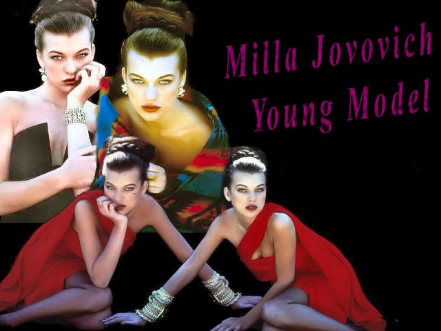Milla Jovovich Fotoğrafları 1491