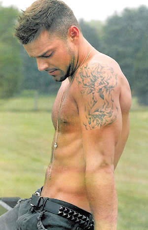 Ricky Martin Fotoğrafları 3