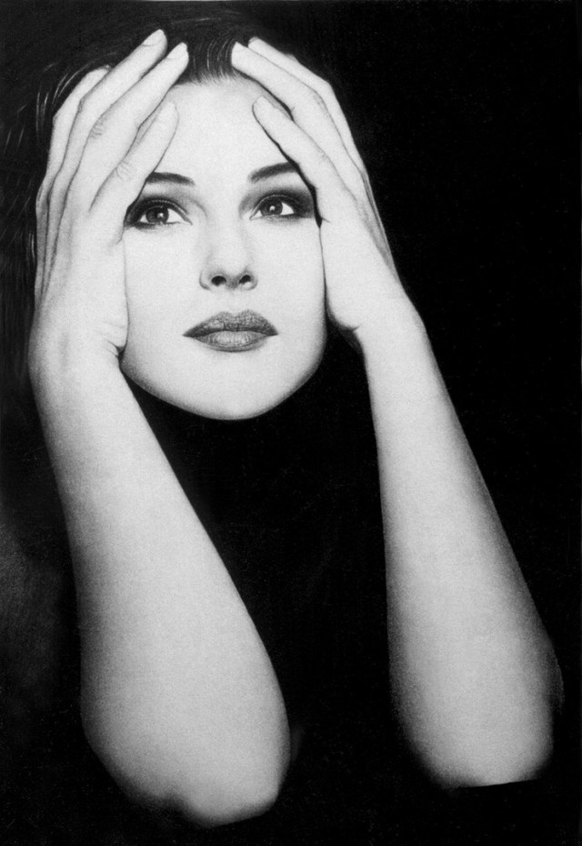 Monica Bellucci Fotoğrafları 762