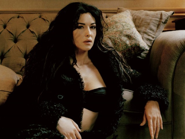 Monica Bellucci Fotoğrafları 1113