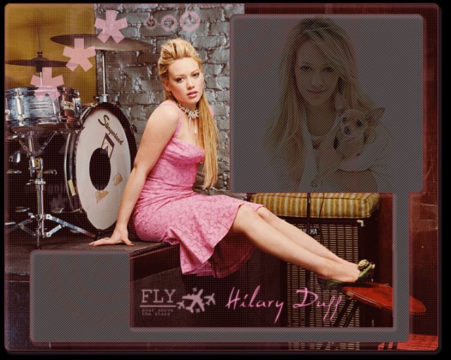 Hilary Duff Fotoğrafları 177