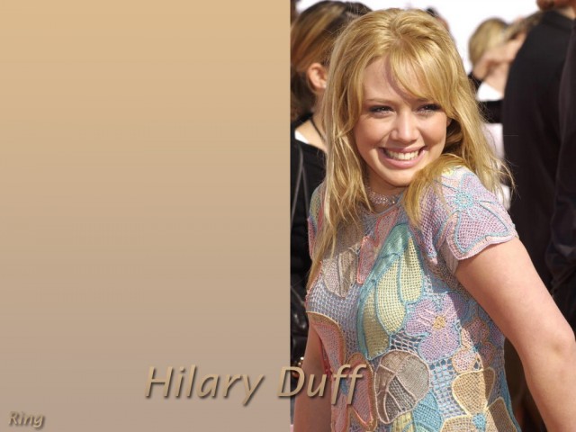 Hilary Duff Fotoğrafları 77