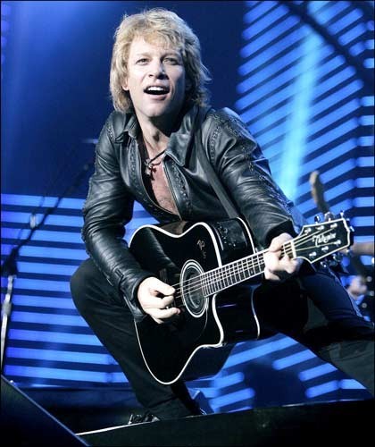 Jon Bon Jovi Fotoğrafları 2
